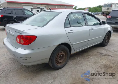 2005 Toyota Corolla Le from USA, damaged, VIN 2T1BR30E45C478320